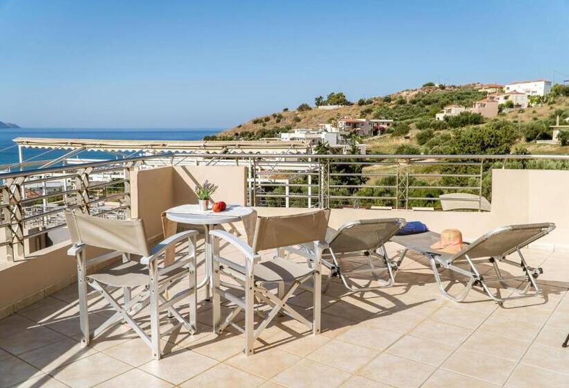 جناح جونيور بإطلالة بانورامية, Sunrise Suites & Apartments