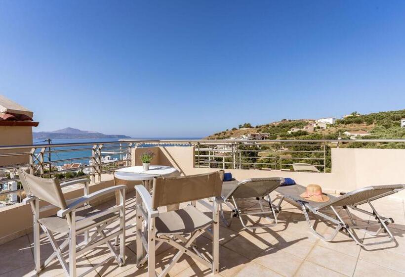 جناح جونيور بإطلالة بانورامية, Sunrise Suites & Apartments