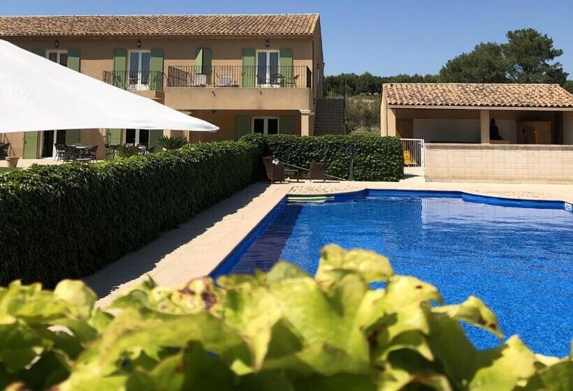 Comfort room with balcony, Terriciae Maussane