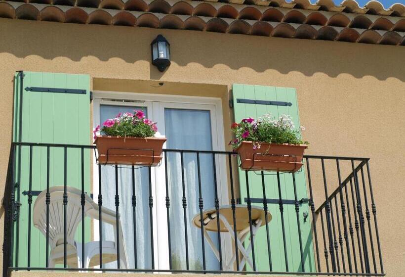 Comfort room with balcony, Terriciae Maussane