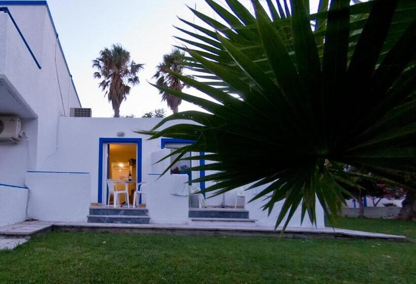 اتاق استاندارد با چشمانداز باغ, Tigaki S Star