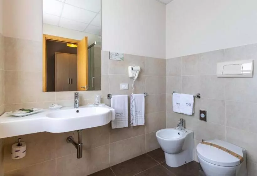 Standard-huone, Torre Del Sud