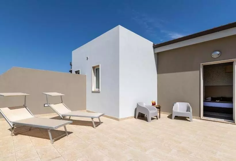 Sviitti Poreallas, Torre Del Sud