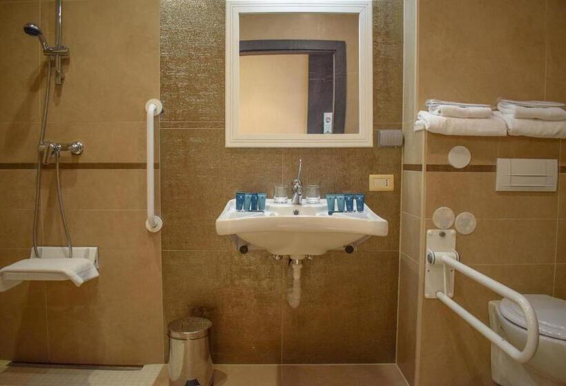 اتاق استاندارد با تخت بزرگ برای معلولان, Grand Novi Vinodolski Resort
