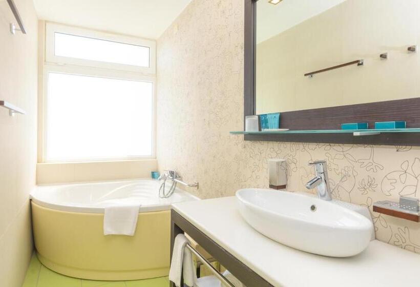 اتاق استاندارد با تخت بزرگ, Grand Novi Vinodolski Resort