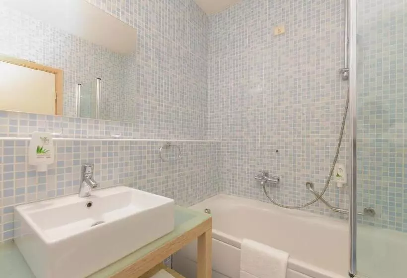 プレミアムアパートメント、1ベッドルーム 、オーシャンビュー, Grand Novi Vinodolski Resort