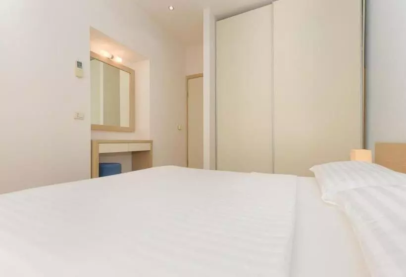 プレミアムアパートメント、1ベッドルーム 、オーシャンビュー, Grand Novi Vinodolski Resort