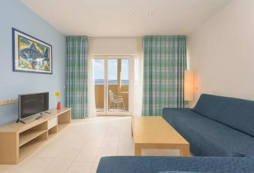 プレミアムアパートメント、1ベッドルーム 、オーシャンビュー, Grand Novi Vinodolski Resort