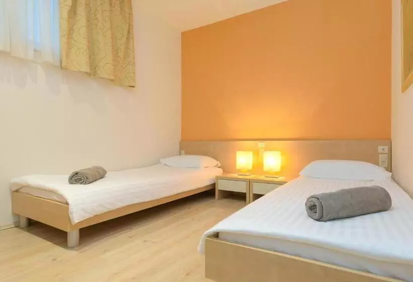 ３ベッドルームのデラックスアパートメント, Grand Novi Vinodolski Resort