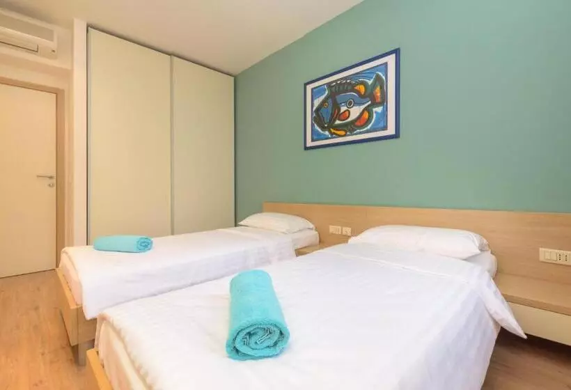 プレミアム２ベッドルームアパート, Grand Novi Vinodolski Resort