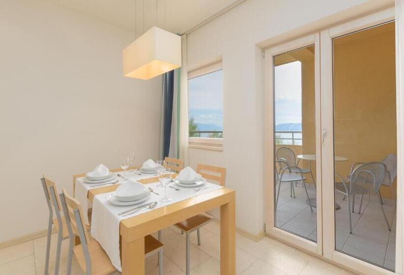 2 Bedroom Premium Apartment Sea View, Grand Novi Vinodolski Resort