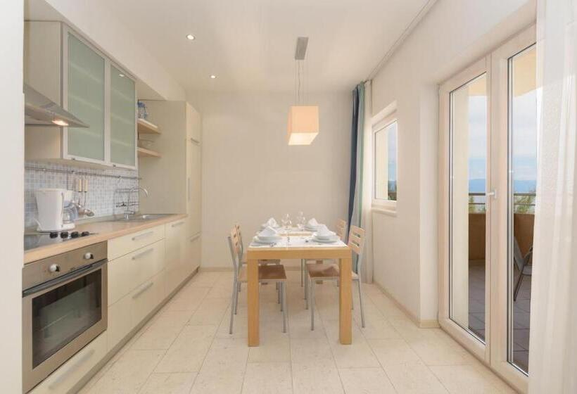 2 Bedroom Premium Apartment Sea View, Grand Novi Vinodolski Resort