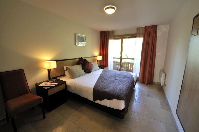 Апартаменты 1 Спальня, Residence Nemea L Adret