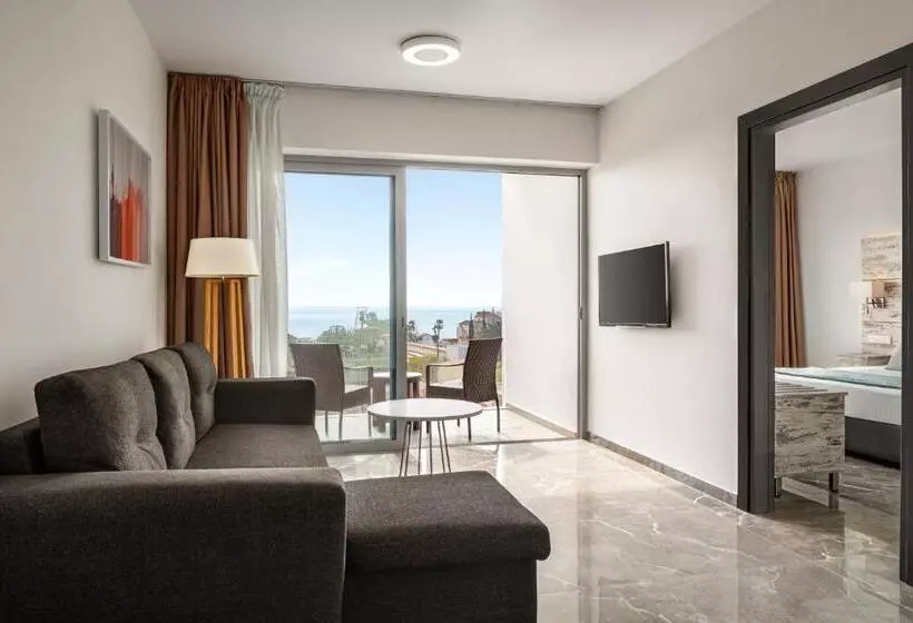 Deluxe Suite King Bed, Ramada Hotel & Suites By Wyndham Ayia Napa