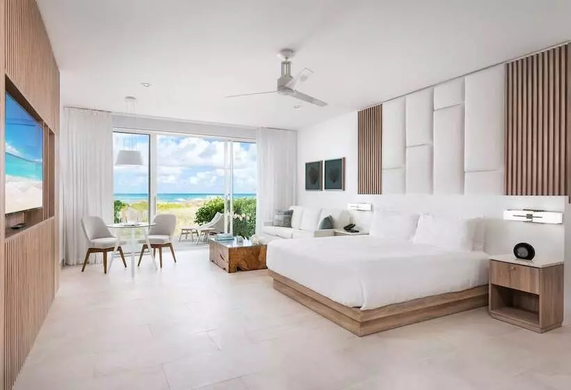 استودیو لوکس با چشم‌انداز دریا, Wymara Resort & Villas