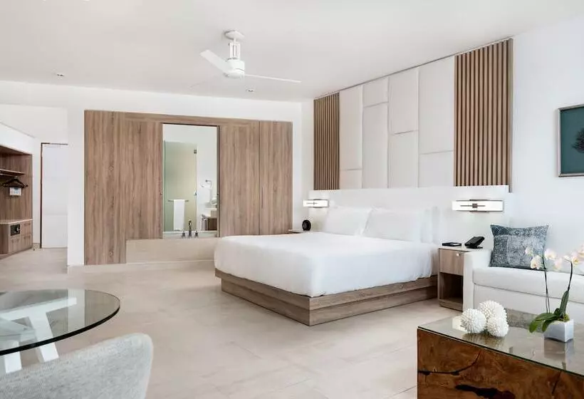 استودیو لوکس با چشم‌انداز دریا, Wymara Resort & Villas