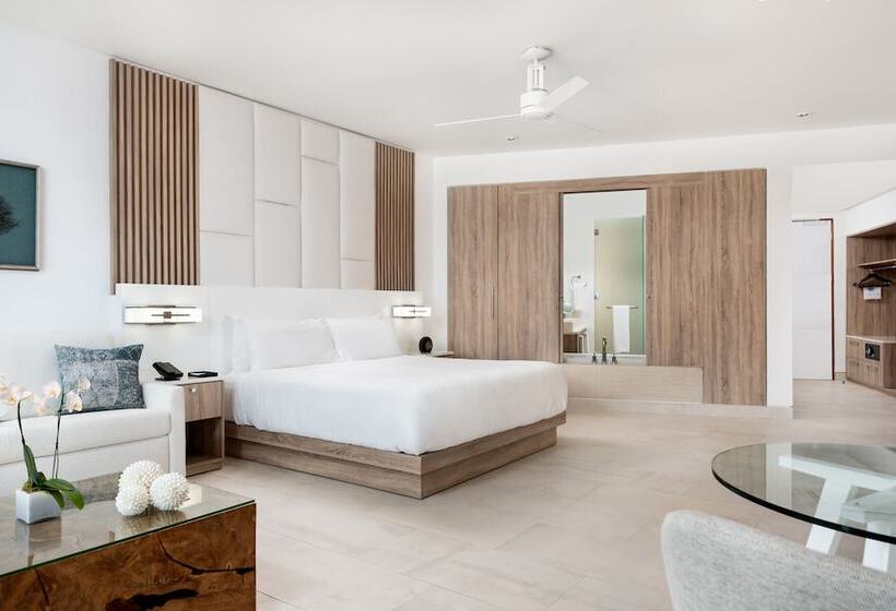 استودیو لوکس با چشم‌انداز دریا, Wymara Resort & Villas