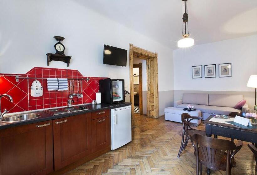 Апартаменты 1 Спальня, Antique Apartments Plac Szczepański