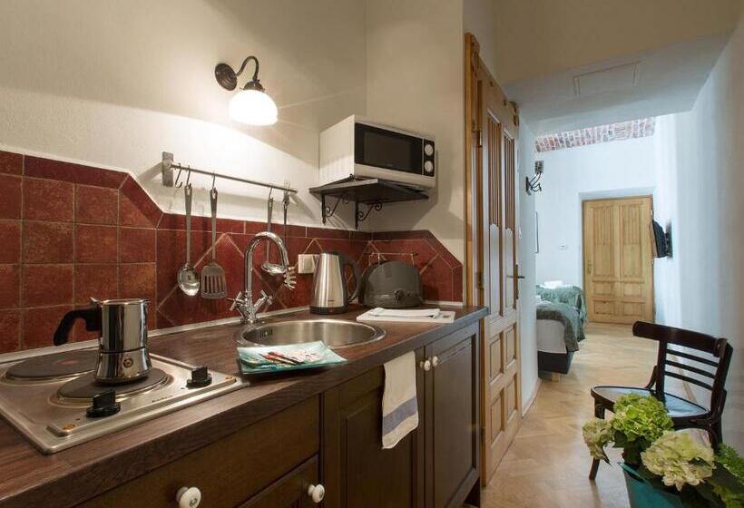 Студия Стандарт, Antique Apartments Plac Szczepański