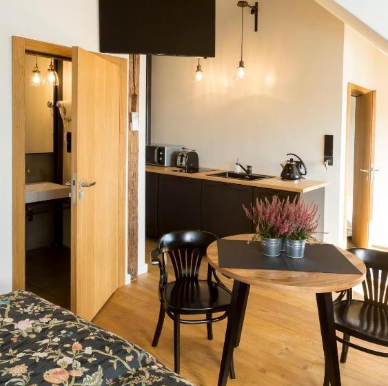 إستوديو قياسى, Antique Apartments Plac Szczepański