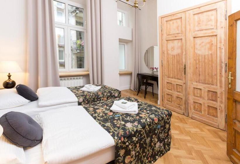 Апартаменты 2 Спальни, Antique Apartments Plac Szczepański