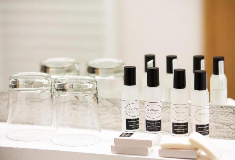 شقة غرفتين, Antique Apartments Plac Szczepański