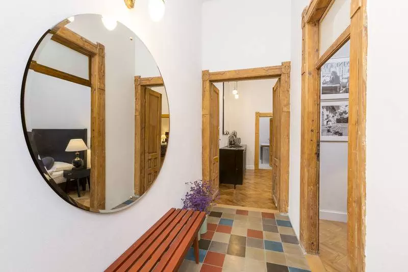 آپارتمان 2 خوابه, Antique Apartments Plac Szczepański