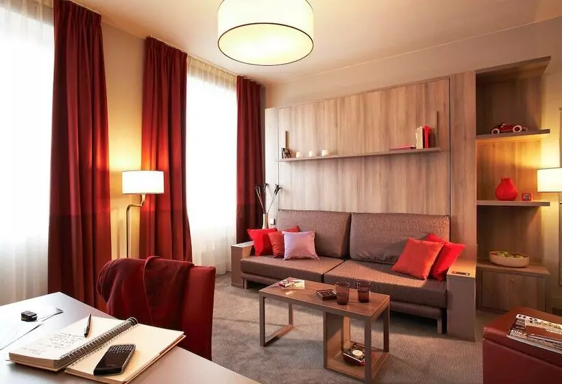 1 Bedroom Apartment City View, Aparthotel Adagio Vienna City