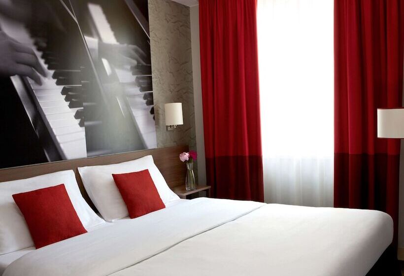 1 Bedroom Apartment City View, Aparthotel Adagio Vienna City