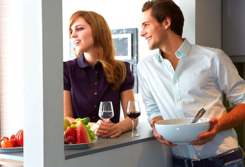 1 Bedroom Apartment City View, Aparthotel Adagio Vienna City