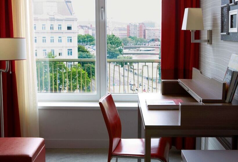1침실 아파트 도시 전망, Aparthotel Adagio Vienna City