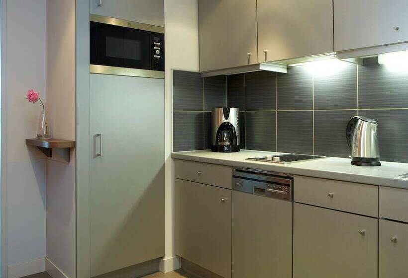 استودیوی استاندارد, Aparthotel Adagio Vienna City