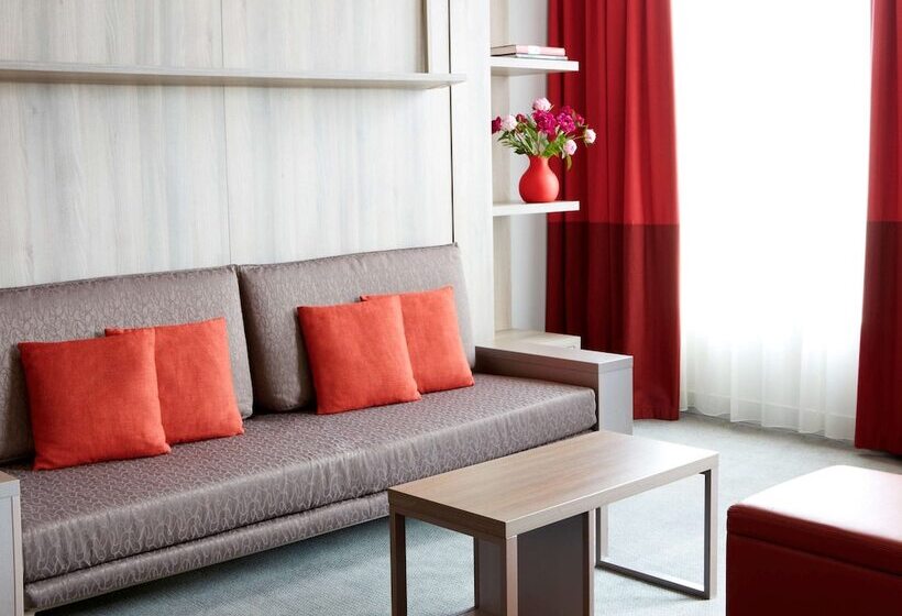 استودیوی استاندارد, Aparthotel Adagio Vienna City