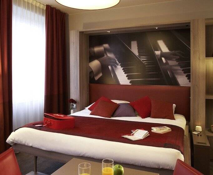 1 Bedroom Apartment City View, Aparthotel Adagio Vienna City