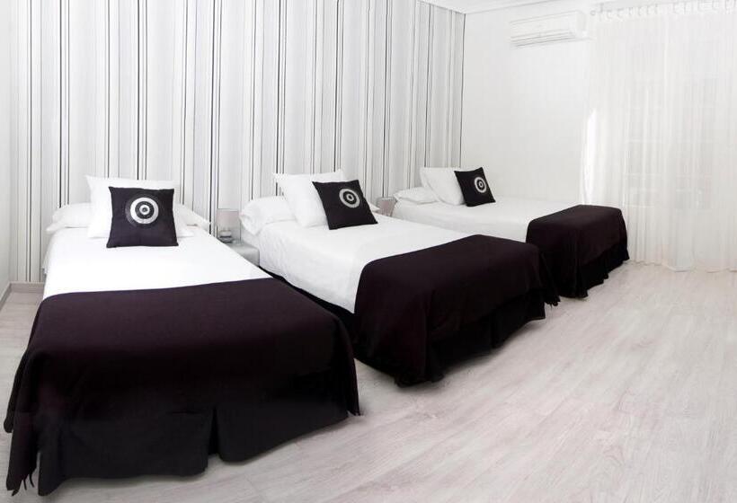 اتاق استاندارد سه نفره, Hostal Gala Madrid