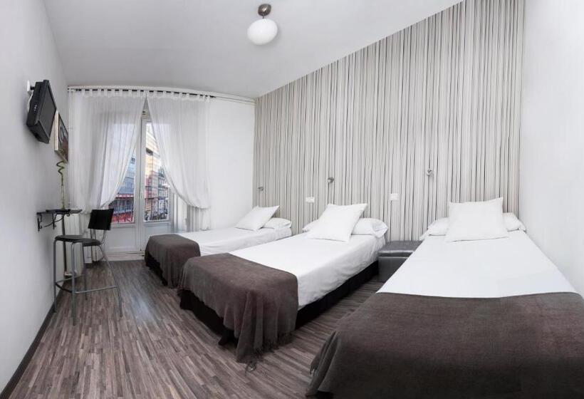 اتاق استاندارد سه نفره, Hostal Gala Madrid
