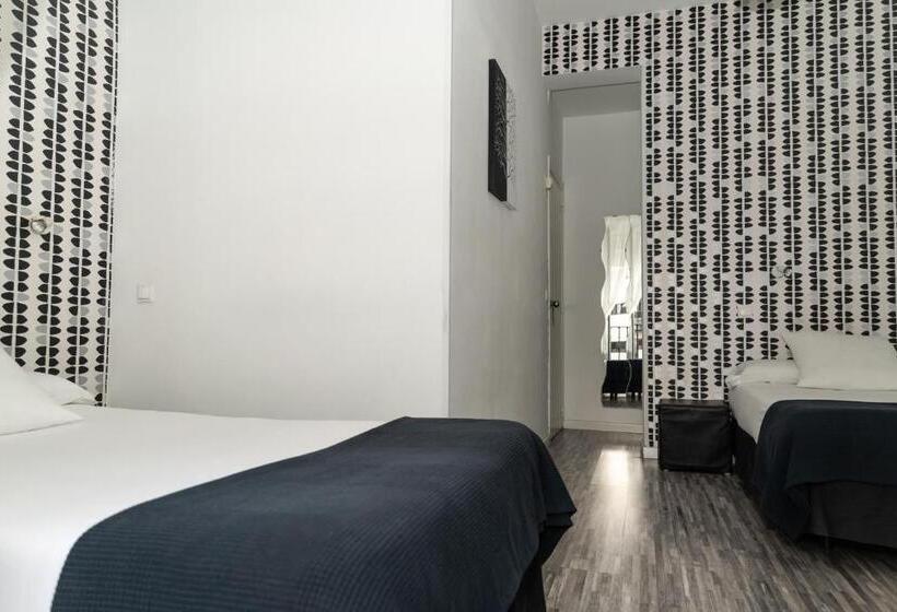 اتاق استاندارد, Hostal Gala Madrid