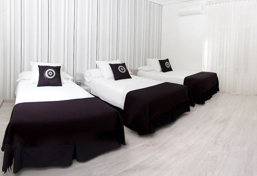 اتاق استاندارد سه نفره, Hostal Gala Madrid