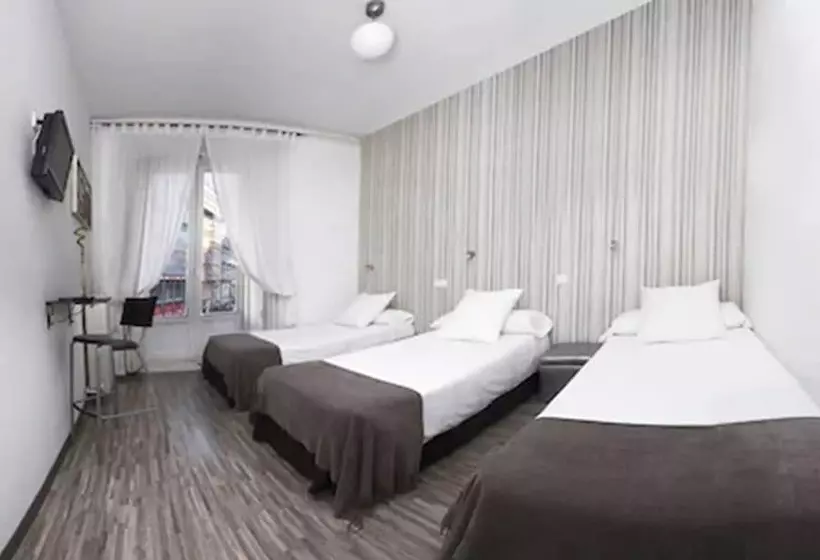 اتاق استاندارد سه نفره, Hostal Gala Madrid
