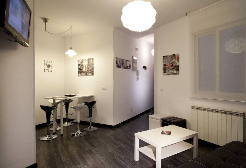 اتاق خانوادگی, Hostal Gala Madrid