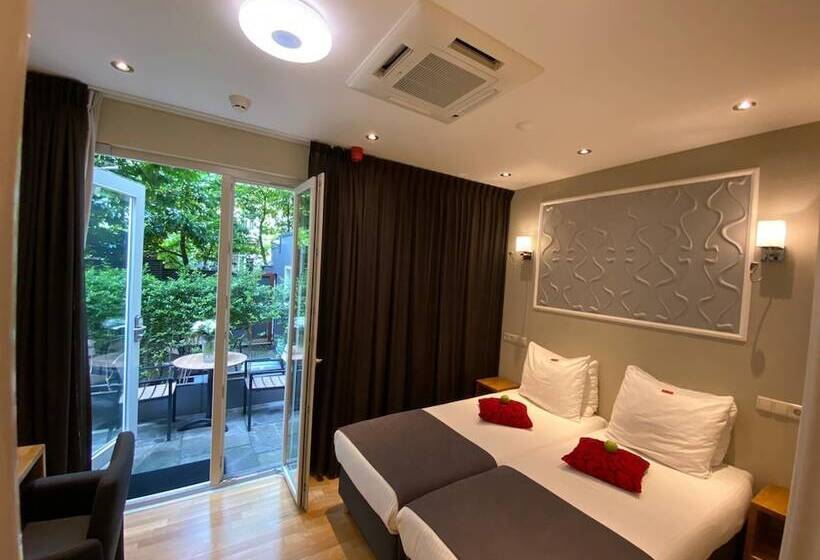 اتاق استاندارد با چشم‌انداز باغ, Alp