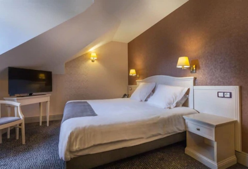 Номер Superior, Best Western Le Duguesclin Hôtel Restaurant