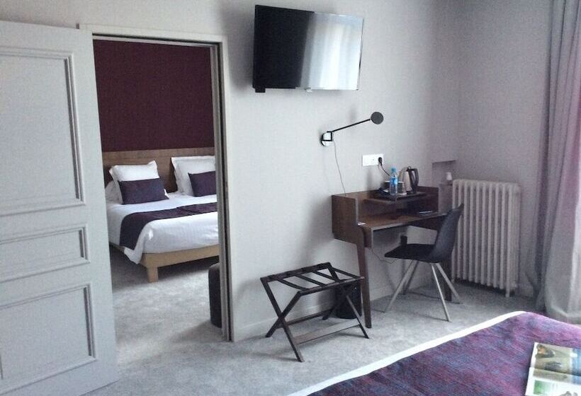 اتاق خانوادگی, Best Western Le Duguesclin Hôtel Restaurant