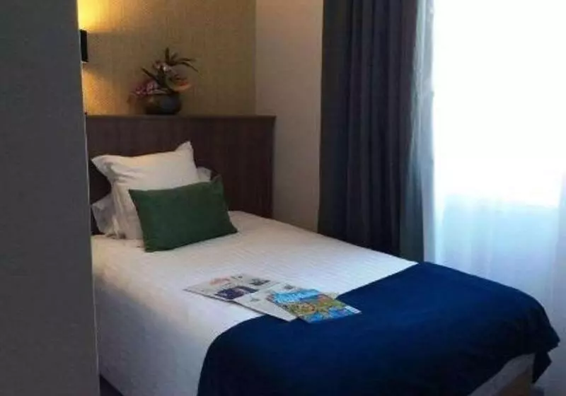 اتاق استاندارد یک نفره, Best Western Le Duguesclin Hôtel Restaurant