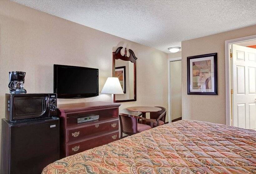 디럭스 룸, Days Inn By Wyndham Ridgefield Nj