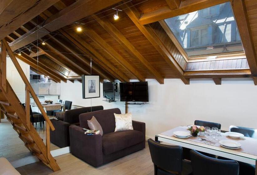 スタンダードスタジオ, Du Lion D Or Louvre