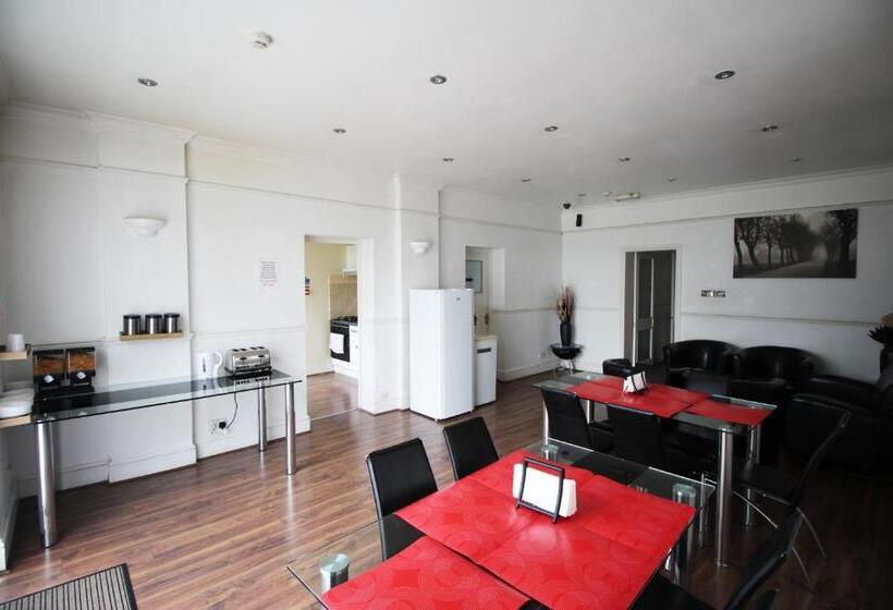 اتاق استاندارد با سرویس بهداشتی مشترک, Flexistay Norbury Apart
