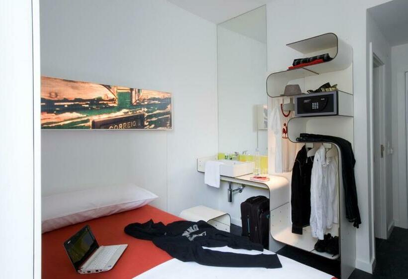 Quarto standart individual, Gat Rossio