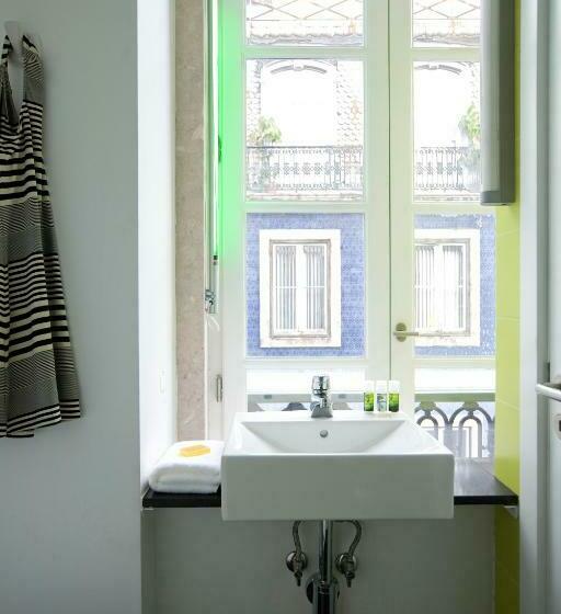 اتاق استاندارد یک نفره, Gat Rossio