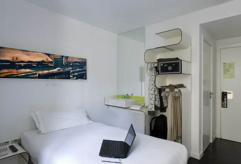 Quarto standart individual, Gat Rossio